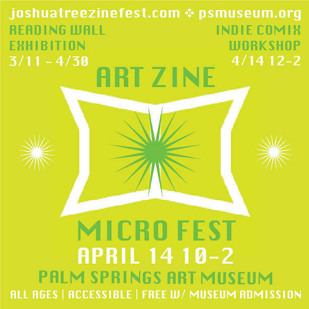 Art Zine Microfest Ad